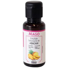 EMULSAO SABORIZANTE DE ABACAXI 18ML MAGO