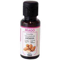 EMULSAO SABORIZANTE DE AMENDOA 18ML MAGO