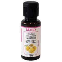 EMULSAO SABORIZANTE MARACUJA 18ML MAGO