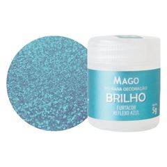 PO P/ DECO FURTACOR REFLEXO AZUL MAGO 5G