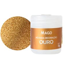 PO P/ DECORACAO OURO MAGO 5G 