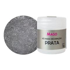 PO P/ DECORACAO PRATA MAGO 5G 
