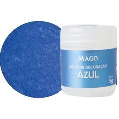 PO P/ DECORACAO AZUL MAGO 5G 