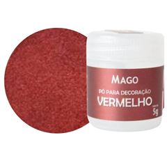 PO P/ DECORACAO VERMELHO MAGO 5G 
