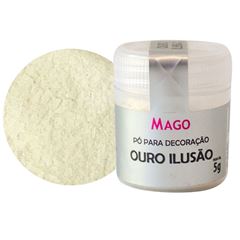 PO P/ DECORACAO OURO ILUSAO MAGO 5G 