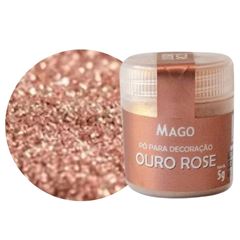 PO P/ DECORACAO OURO ROSE MAGO 5G 
