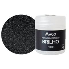 PO P/ DECORACAO PRETO MAGO 5G 