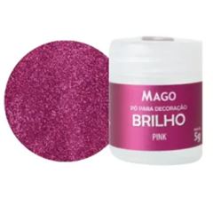 PO P/ DECORACAO PINK MAGO 5G 