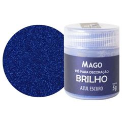 PO P/ DECORACAO AZUL ESCURO MAGO 5G 