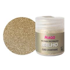 PO P/ DECORACAO CHAMPANHE MAGO 5G 