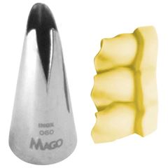 TUBO DE BICO MOD.060 INOX PEQ 1UN MAGO