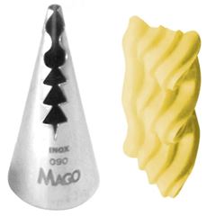 TUBO DE BICO MOD.090 INOX PEQ 1UN MAGO