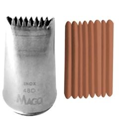 TUBO DE BICO MOD.48D INOX PEQ 1UN MAGO