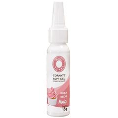 COR SOFT GEL ROSA SECO 15G MAGO