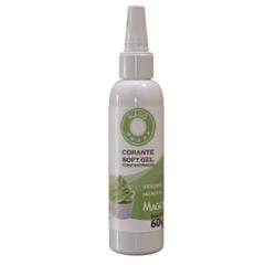 COR SOFT GEL VERDE MENTA MAGO 60G 