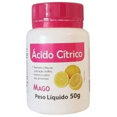 ACIDO CITRICO 50G MAGO