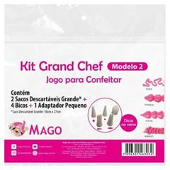 KIT GRAND CHEF N.02 COM BRINDE 1UN MAGO