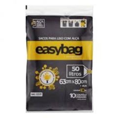 SACO PLASTICO EASY BAG EMBALADO 50 LT