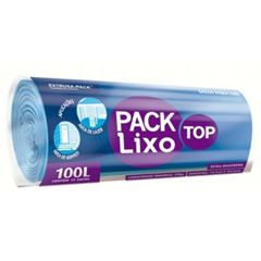 SACO PACK 100L AZUL 75X105 