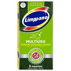ESPONJA MULTIUSO LIMPPANO UN