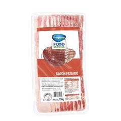 BACON FATIADO PAMPLONA CONG 750G