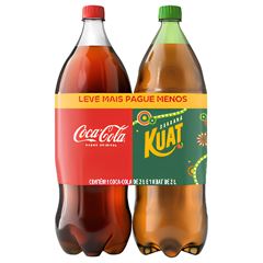 PACK REF COCA COLA + KUAT PET 1,5L