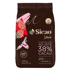 CHOC SELECAO 38%AO LEITE SICAO GTS1,01KG