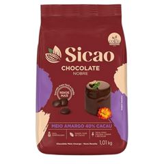 CHOC M AMARGO SICAO NOBRE GOTAS 1,01KG