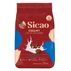 CHOC AO LEITE CREAMY SICAO GOTAS 1,01KG