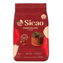 CHOC AO LEITE SICAO NOBRE GOTAS 1,01KG