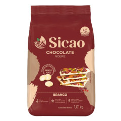 CHOC BRANCO SICAO NOBRE GOTAS 1,01KG