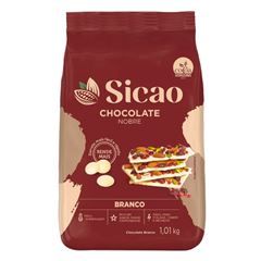 CHOC BRANCO SICAO NOBRE GOTAS 1,01KG