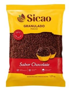 GRANULADO MACIO CHOCOLATE SICAO 1,01KG