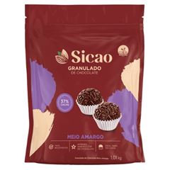 GRANULADO MEIO AMARGO 37% SICAO 1,01KG