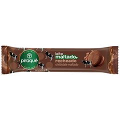BISC LT MALT RECH CHOC MALT PIRAQUE 85G