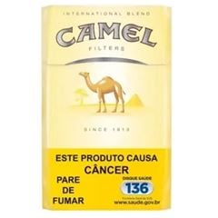 CIGARRO CAMEL FILTERS NATURAL