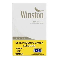 CIGARRO WINSTON SILVER