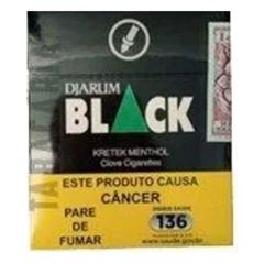 CIGARRO DJARUM BLACK MENTHOL