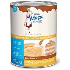 RECHEIO E COBERTURA CHURROS MOCA NESTL? 2,6KG 