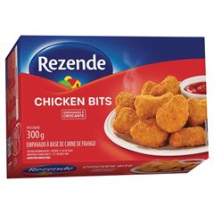 CHICKEN BITS REZENDE CONG 300G