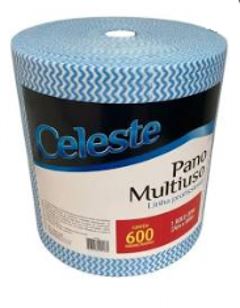 PANOS MULTIUSO AZUL CELESTE RL 26X240MT