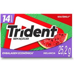 TRIDENT 14S MELANCIA 25,2G