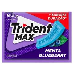 TRIDENT MAX MENTA BLUEBERRY 16,5G 