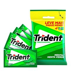 TRIDENT MENTA BAG C/ 4UN 8GR 