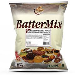 MISTURA PARA BOLO CHOCOLATE BATTERMIX 5KG 