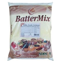 MISTURA PARA BOLO MILHO VERDE BATTERMIX 5KG