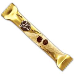WAFER RECHEADO OURO BRANCO 25G 