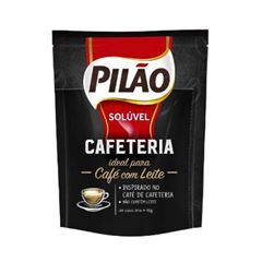 CAFE SOLUVEL EM PO PILAO CAFETERIA SCH 40G