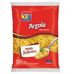 MACARRAO ARGOLA SEMOLA FORTALEZA 400G