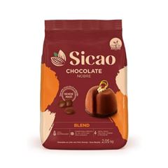 CHOC BLEND SICAO NOBRE GOTAS PACOTE 2,05 KG